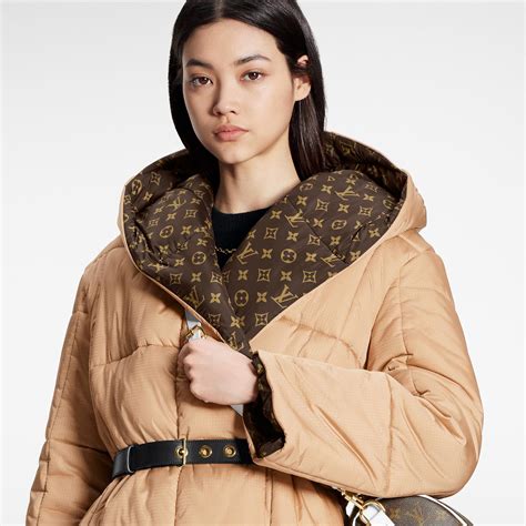 louis vuitton women's winter coat|Louis Vuitton puffer coat.